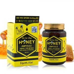 Farm Stay, Сыворотка с медом AII-In-One Honey Ampoule, 250мл