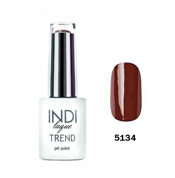 ruNail, Гель-лак Indi Trend №5134, 9мл