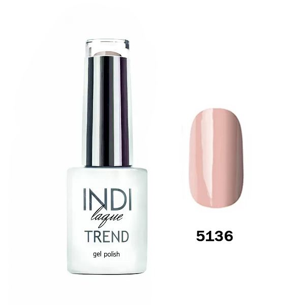 ruNail, Гель-лак Indi Trend №5136, 9мл