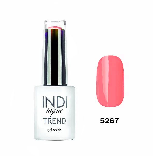 ruNail, Гель-лак Indi Trend №5267 (неоновый), 9мл