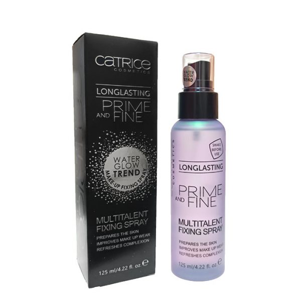 CATRICE, Фиксирующий cпрей для макияжа Multitalent Fixing Spray, 125мл