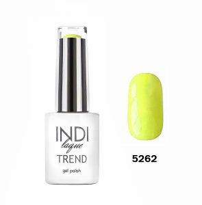 ruNail, Гель-лак Indi Trend №5262 с микроблестками, 9мл