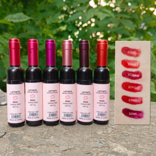 Romantic Lemon, Тинт для губ Wine Lip Tint 7г