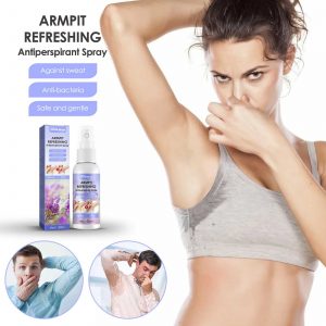 Антиперспирант-спрей от пота и запаха Armpit Refreshing Antiperspirant Spray, 30мл
