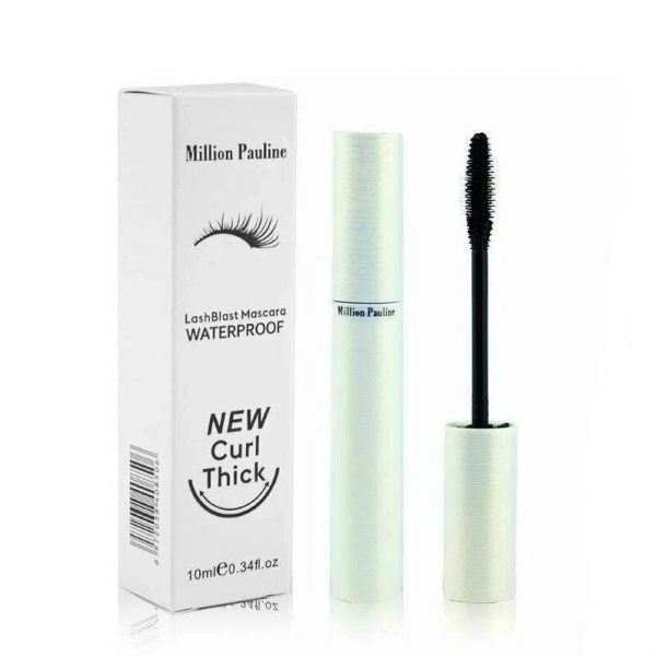 Million Pauline, Тушь для ресниц подкручивание и удлинение Lash Blast Mascara, 10мл