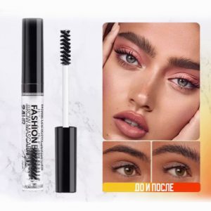 Гель для бровей фиксатор Fashion Brow Mascara, прозрачный