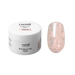 ruNail, Моделирующий УФ-гель c жемчужным эффектом «PEARL» (арт.9503), 15г