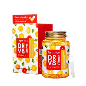 Farm Stay, Сыворотка с витаминами DR-V8 Vitamin Ampoule, 250мл