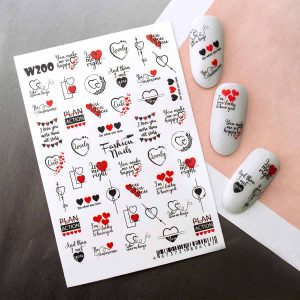 Fashion Nails, Слайдер дизайн White-200